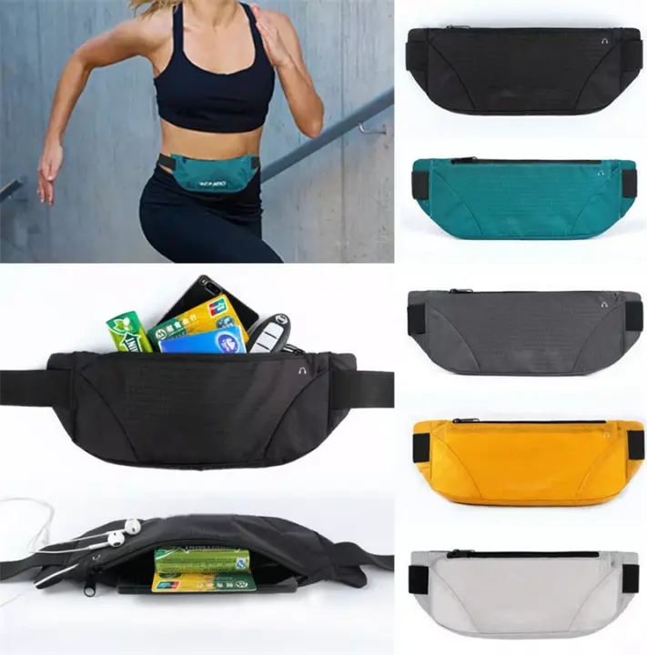 running bag for phone and keys