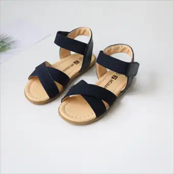 fabric gladiator sandals