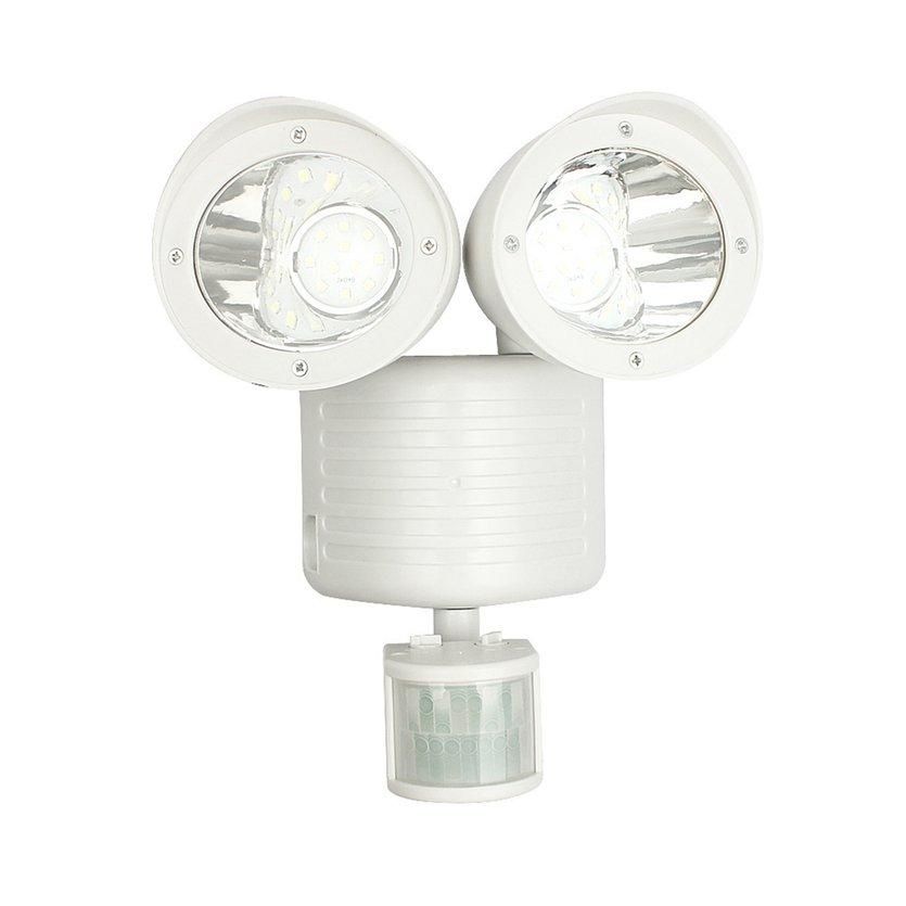 ĐẦU 22LED Kép An Ninh Báo Đèn Chiếu Sáng Năng Lượng Mặt Trời Cảm Biến Chuyển Động Ngoài Trời Pha