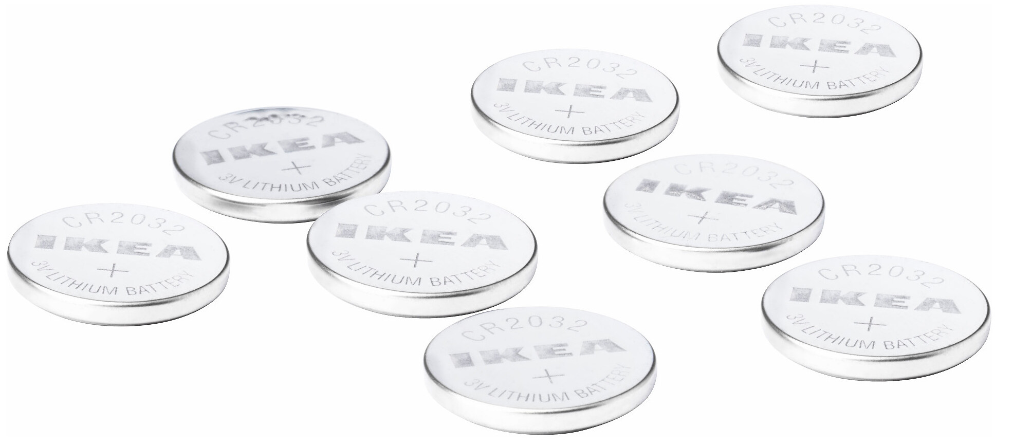 Ikea Plattboj Lithium Battery 8 Pack Amazon Co Uk Electronics