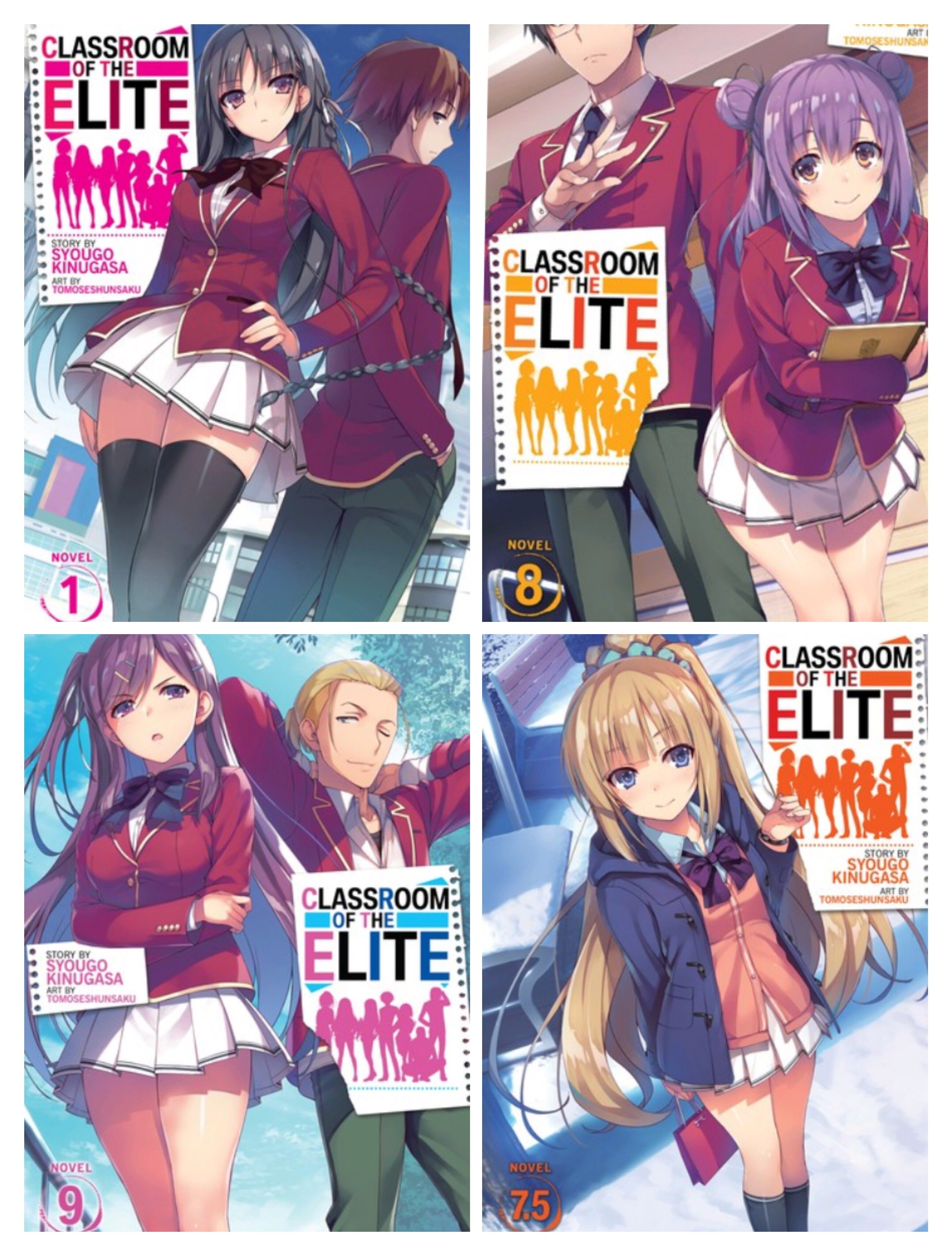 Classroom of the Elite Year 1, Vol.11.5