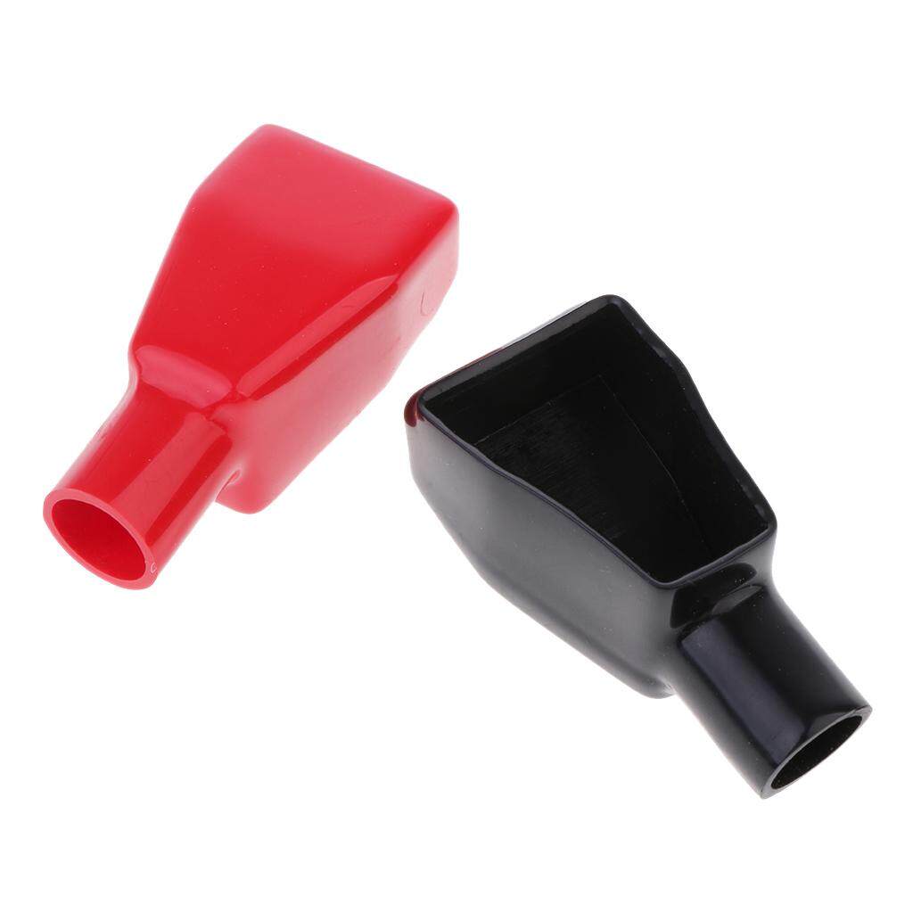 2Pcs Universal Car Battery Cable Terminal Connector Holder Post Clamp Clips TW