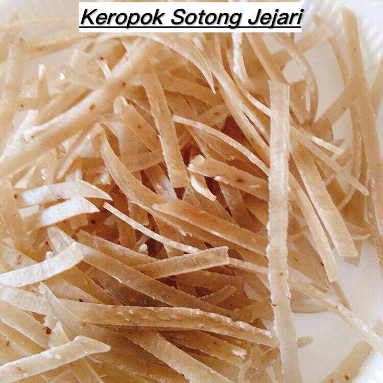 Keropok Sotong Jejari Sedap Ranggup Sekali 500g Lazada