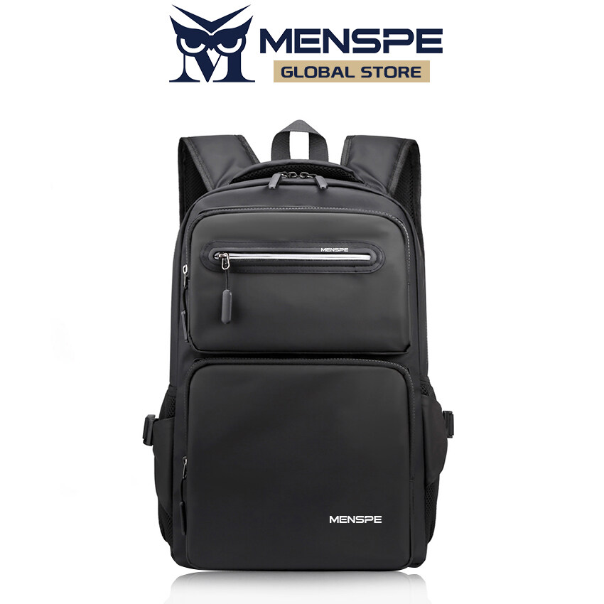 MENSPE Fashion Backpack Men Laptop Backpack Travel Bag Waterproof