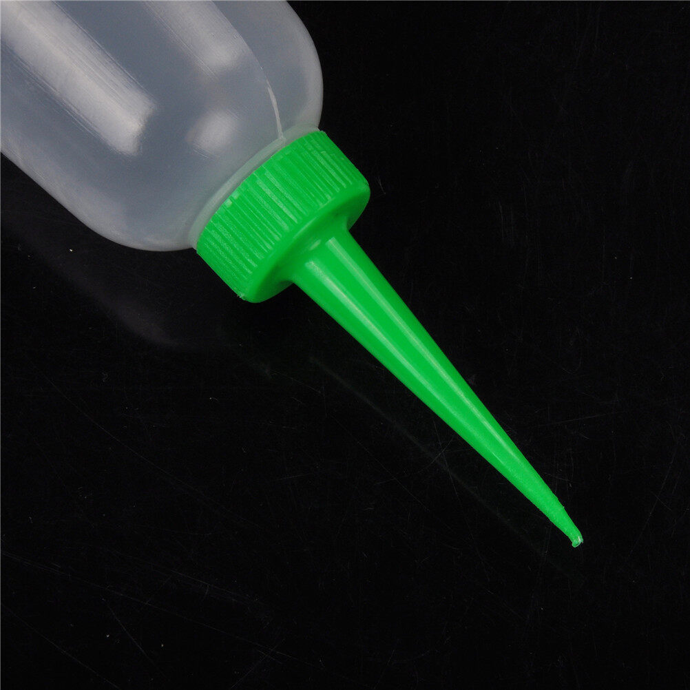 Jacky 250ml Plastic Squeeze Bottle Diffuser Green Soap Wash Lab Supply
