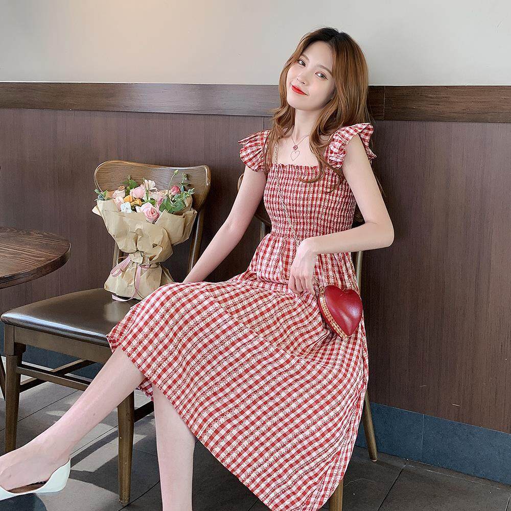 slip dress korea