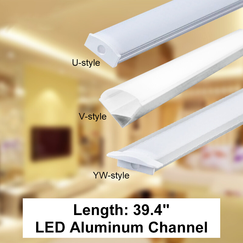 aluminum track for led strip lighting