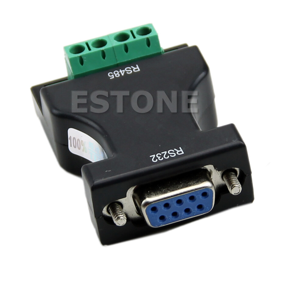 【New Arrival】 RS-232 RS232 to RS-485 RS485 Interface Serial Adapter Converter New