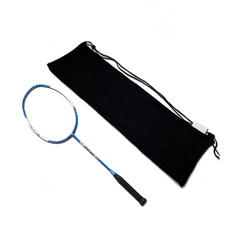 NEW ARRIVAL Plush Cloth Badminton Racket Ball Bag Single Shoulder Diagonal Waterproof Squash Storage Backpack Sport Training Cover Youth