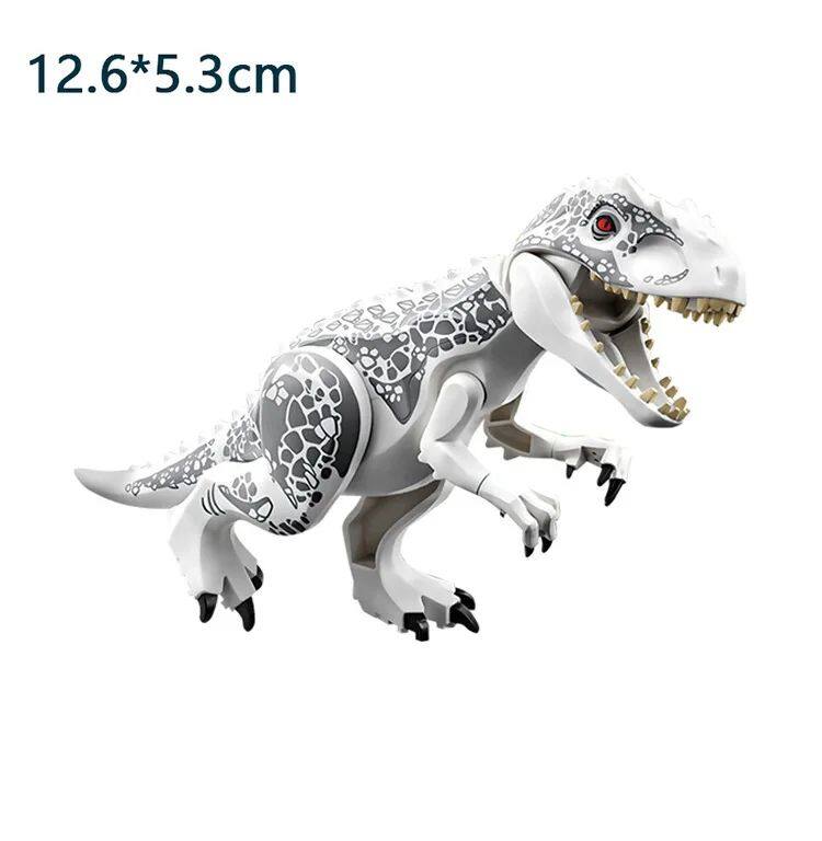 Khủng long đồ chơi xếp ghép hình, khủng long kỷ JuRa Tyrannosaurus Rex Cánh Rồng Velociraptor Tyrannosaurus Rex móng vuốt nặng Đồ chơi xếp ghép hình rồng