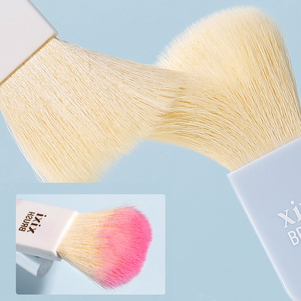 Bộ 6 Cọ Trang Điểm Du Lịch Mini Cọ Che Khuyết Điểm Mềm Cầm Tay Dụng Cụ Đánh Phấn Mắt Nền Làm Đẹp Kèm Hộp