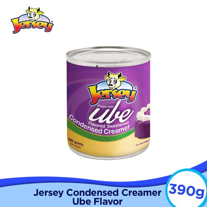 Jersey Flavored Condensed Milk 390g. Lazada