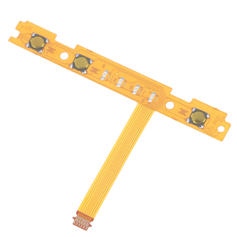 TrailB Button Key Flex Cable Replacement Parts for Switch JoyCon NS L/R Game Controller