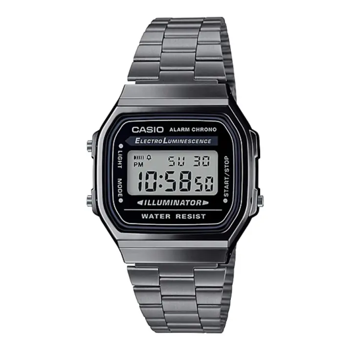 casio watch a168