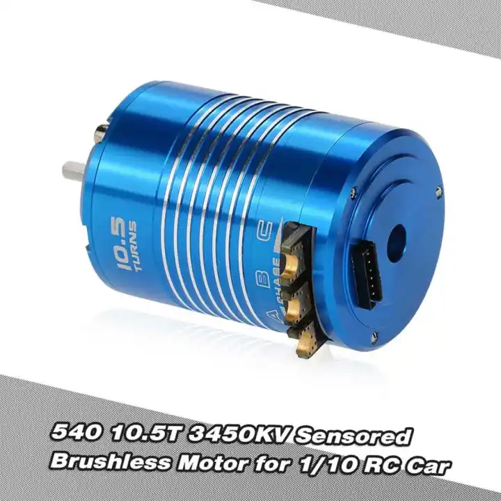 rc 540 brushless motor