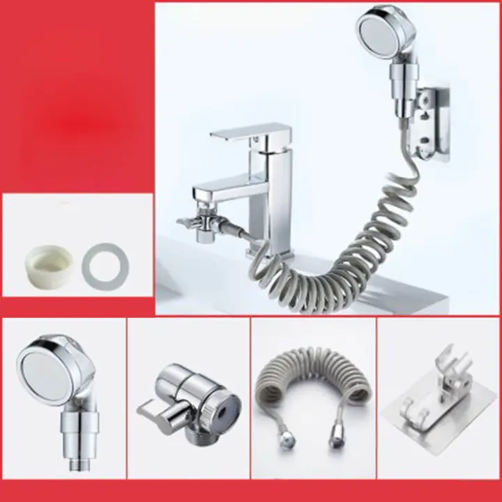 1 2 Shower Head Set Bathroom Face Wash Basin Hair Sink Faucet Sprayer New Lazada - Hair Washing Sink Faucet 1 2 Shower Head Set Bathroom Face Wash Basin Hair Sink Faucet Sprayer New Lazada - Hair Washing Sink Faucet