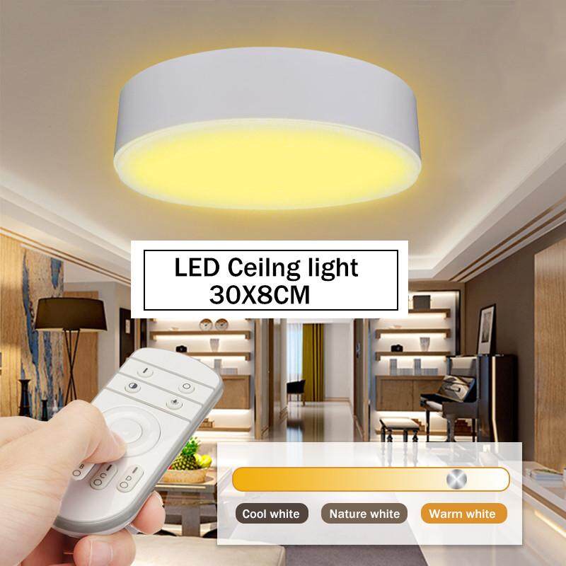 【Free Vận Chuyển + Đèn Flash Deal】 Sáng 18 W ĐÈN LED Tròn Âm Trần Downlight Bảng Tường Nhà Bếp Phòng Tắm Đèn