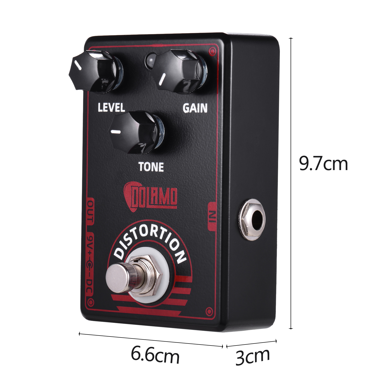 Dolamo D-4 Khuếch Đại Cao Cục Phơ Guitar Bàn Đạp Hiệu Ứng Đúng Phong Cách Anh Quốc Bàn Đạp Hiệu Ứng Với Chức Năng True Bypass Cho Điện Guitar