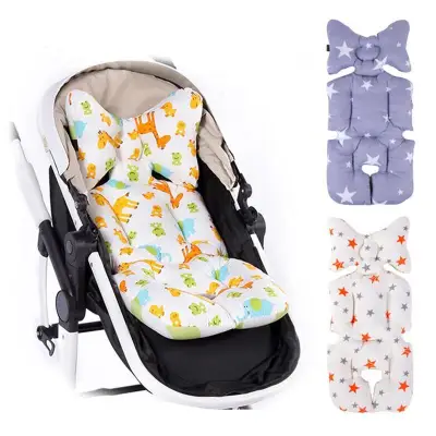 Children Safety Seat Car Cushion Stroller Cushion Pad Baby Full Body