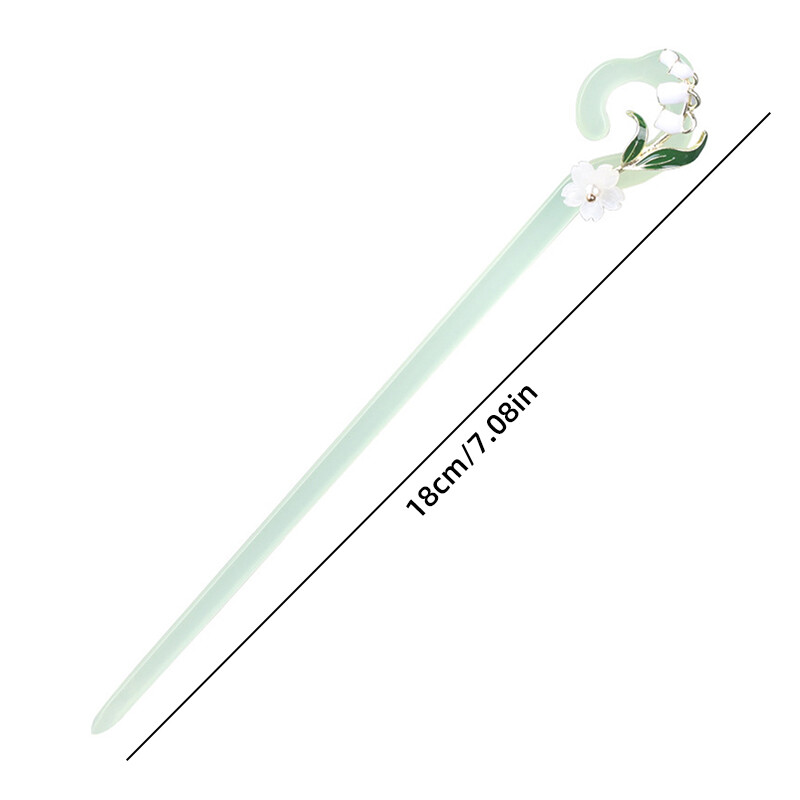 Retro Lily of The Valley Flower Hairpin Antique Style Hairpin Headdress