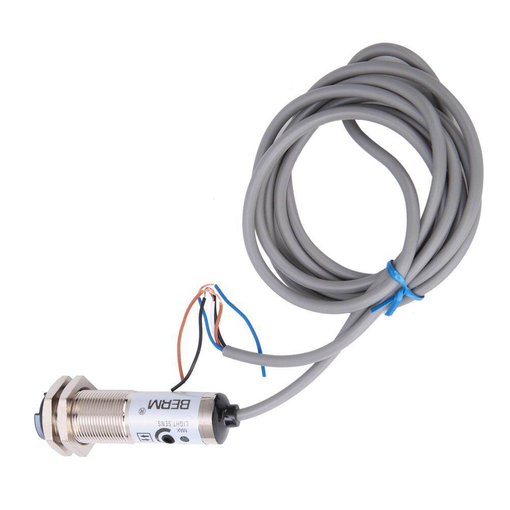 [Bán Chạy] Công Tắc Cảm Biến Quang Điện Phản Xạ Khuếch Tán CDD-11N 10Mm 4 Dây 12-24VDC
