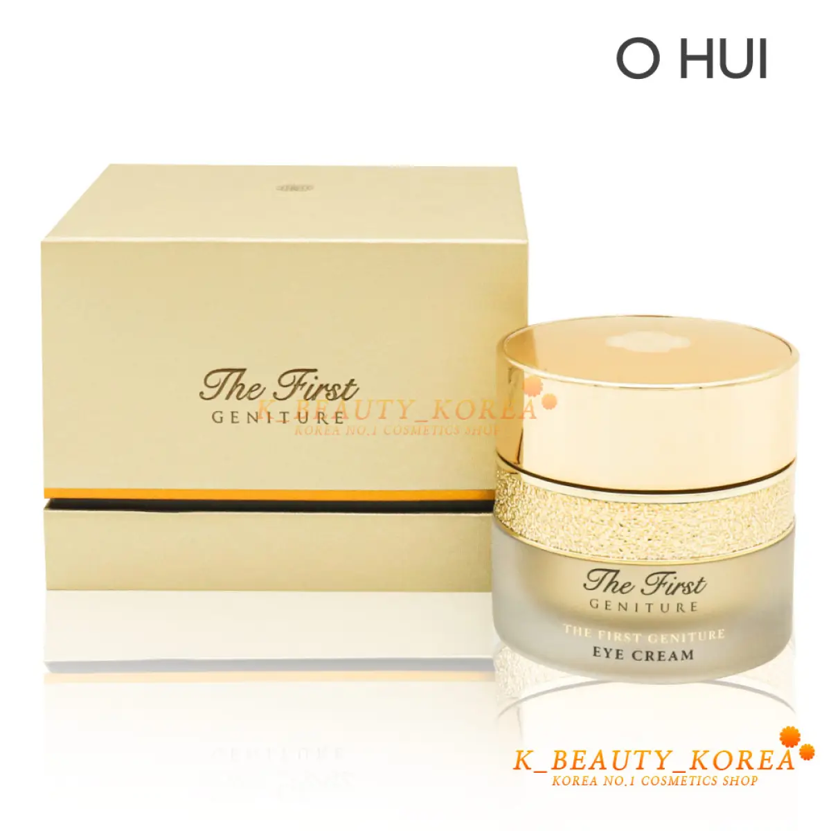 the first geniture eye cream