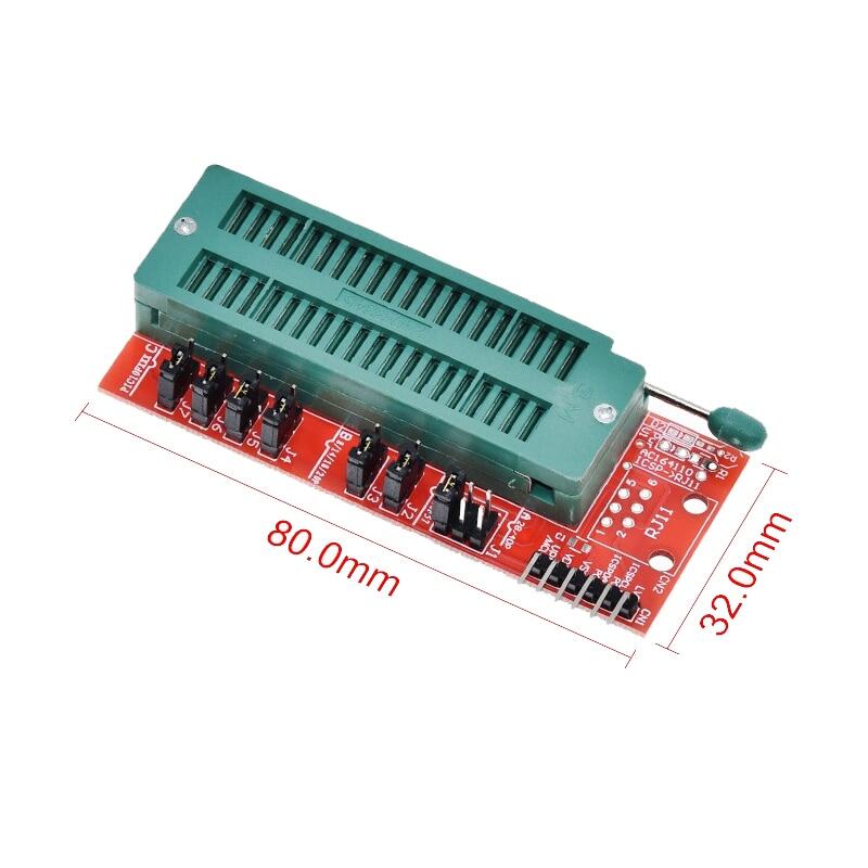 1 Bộ lập trình pickit3 + PIC ICD2 Pickit 2 Pickit 3 PicKit 3.5 Bộ chuyển đổi lập trình phổ lập trình chỗ ngồi