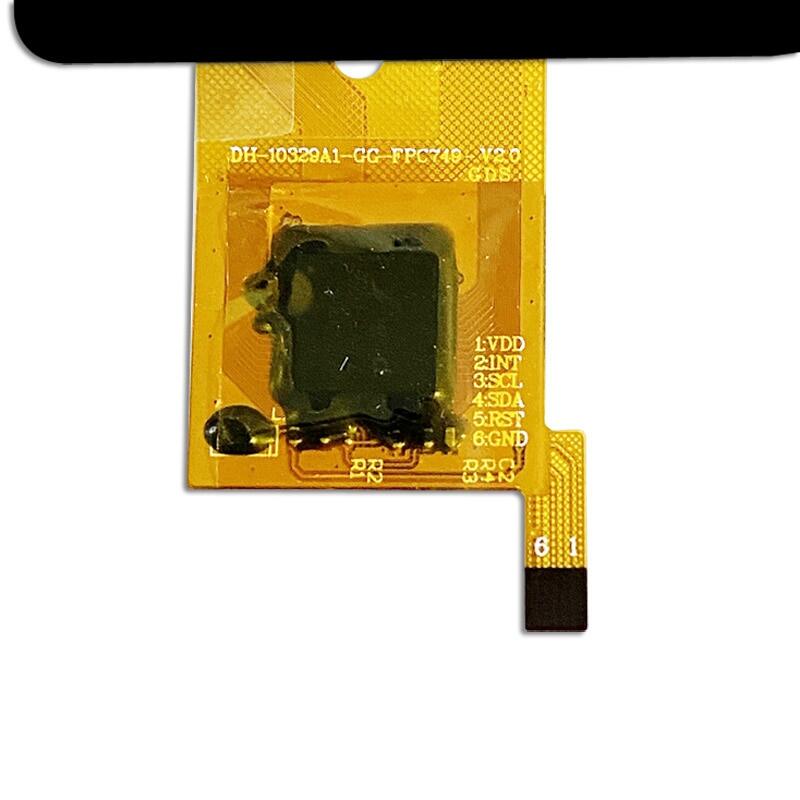 New 10 1 inch 40 pin lcd with touch screen panel digitizer screen for