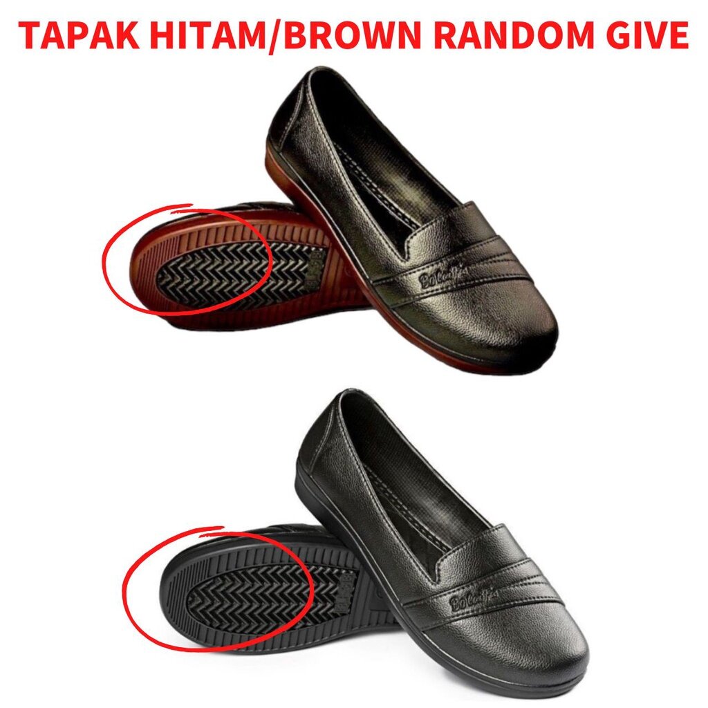 * Women Rubber Casual Classic Lightweight Flat Shoes【S31】 Lazada