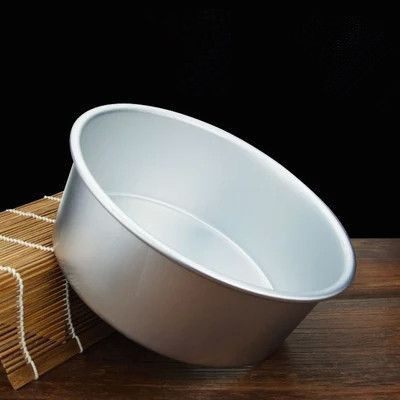 Khuôn Tròn Đế Liền Nhôm Đúc 20Cm
