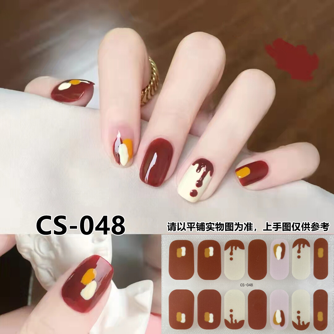 14pcs/set CS Tuyển Tập Miếng dán móng tay nghệ thuật mã Hoạt Hình cute Mèo máy snoopy Micky Phụ Nữ Thú Cưng Chống Thấm Nước Bền Lâu Cho Trí Móng Tay Kiểu Dáng Thời