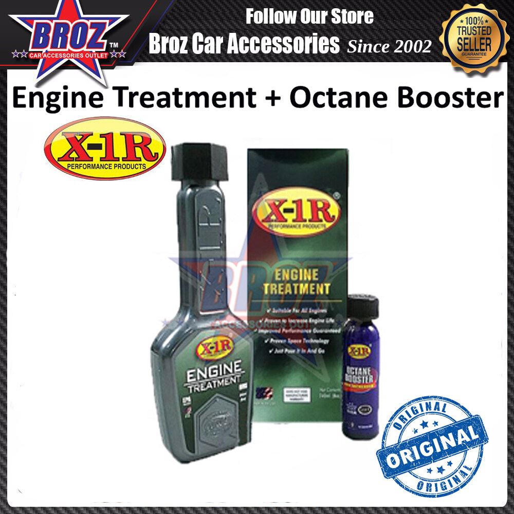 100 Orginal X1R / X1R Engine Treatment + Octane Booster Lazada