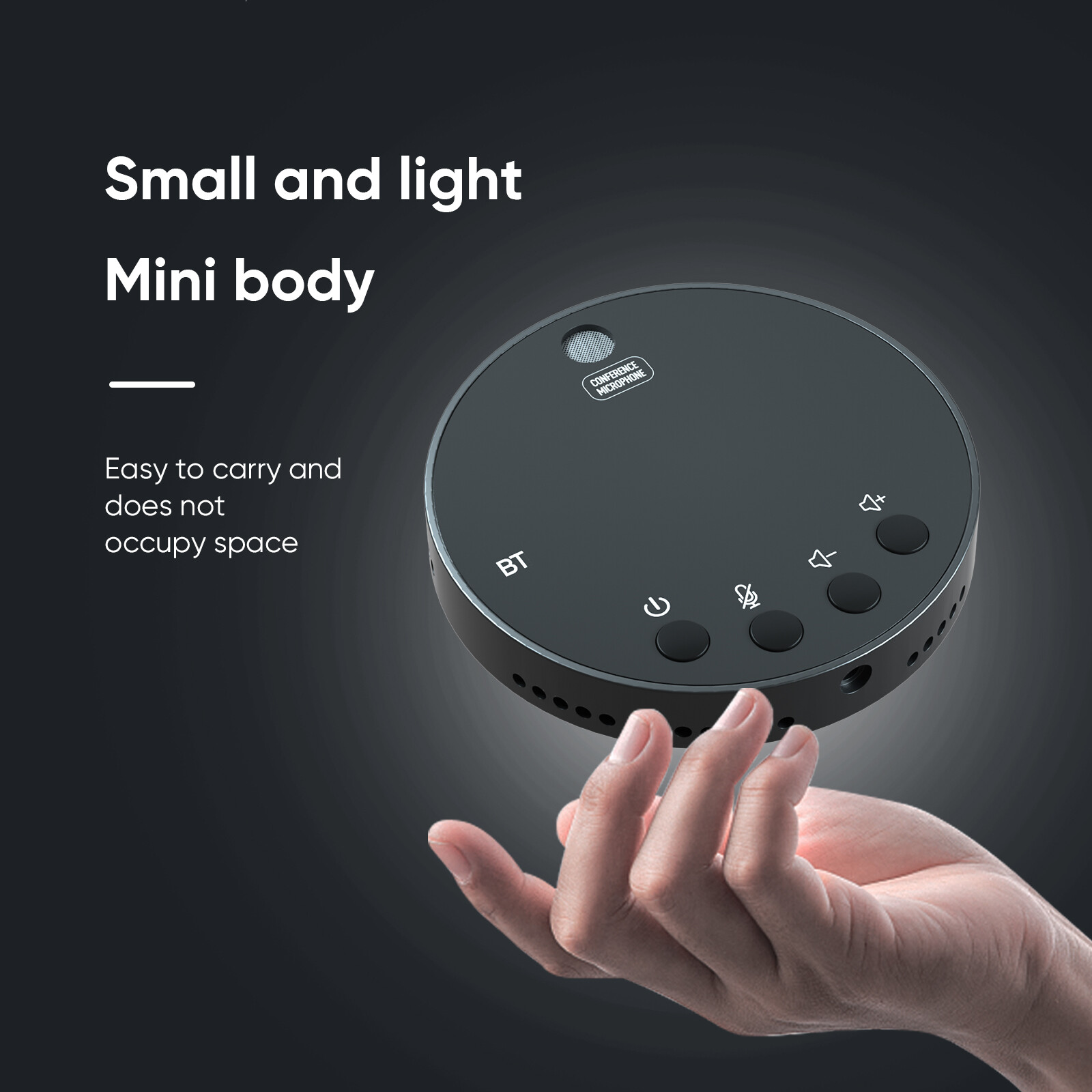 Aibecy Loa Hội Nghị USB Để Bàn Micrô BT Micrô Máy Tính PC Cắm Và Chạy Điện Dung Đa Hướng 360 ° Có Chức Năng Loa Tắt Tiếng/Âm Lượng Tương Thích Với Windows Mac Cho Máy Tính Xách Tay Máy Tính Xách Tay Ghi Âm Hội Nghị Video Trò Chuyện Trò Chơi Trực Tuyến Lớp