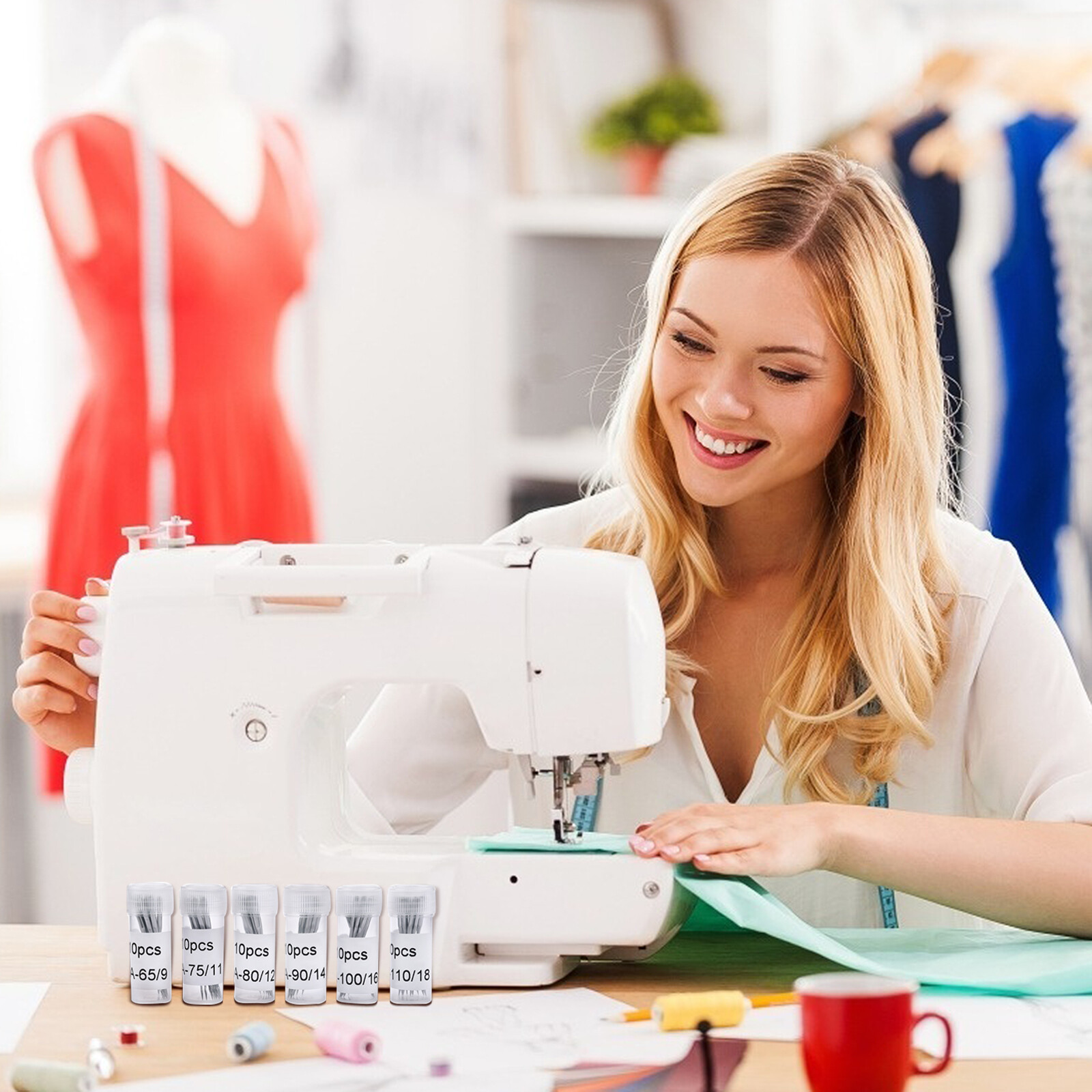10 cái phụ kiện máy may hộ gia đình chất lượng cao phổ Phụ kiện May máy kim