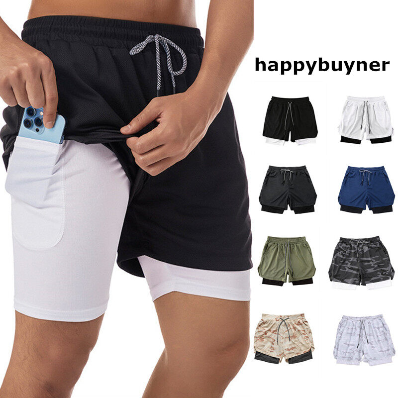 above knee workout shorts