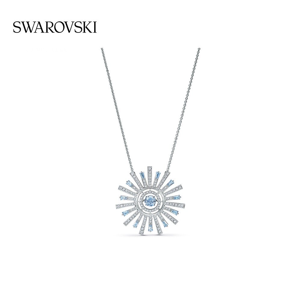 Swarovski SUNSHINE 125th Anniversary Women's Necklace Sweater Chain Gift for Girls