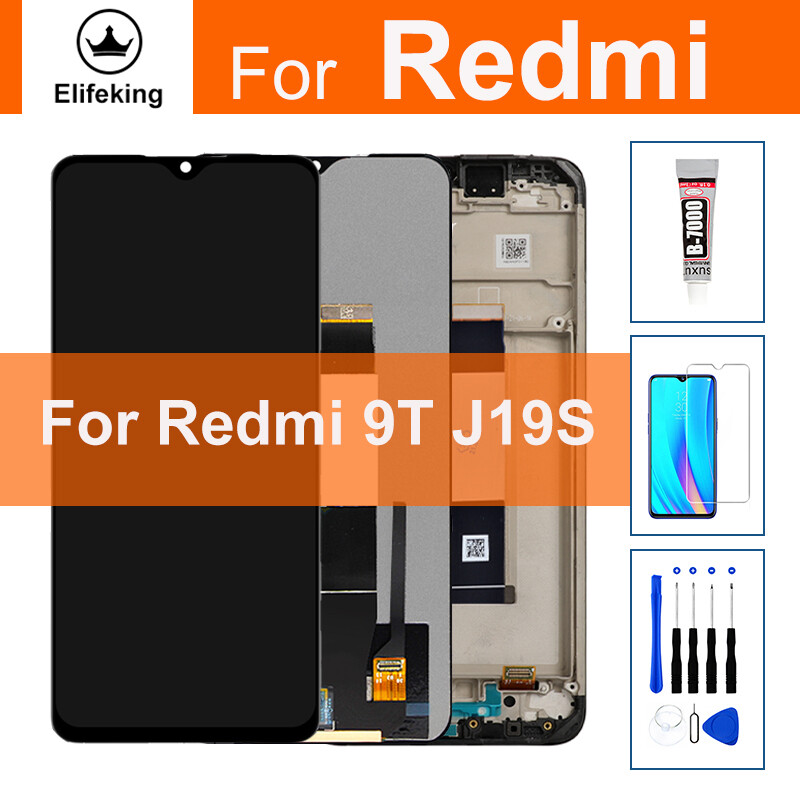 LCD Cho Xiaomi Redmi 9T Màn Hình LCD Với Tấm Màn Hình Cảm Ứng Bộ Số Hóa Lắp Ráp Cho Redmi 9T Màn Hình LCD Thay Thế