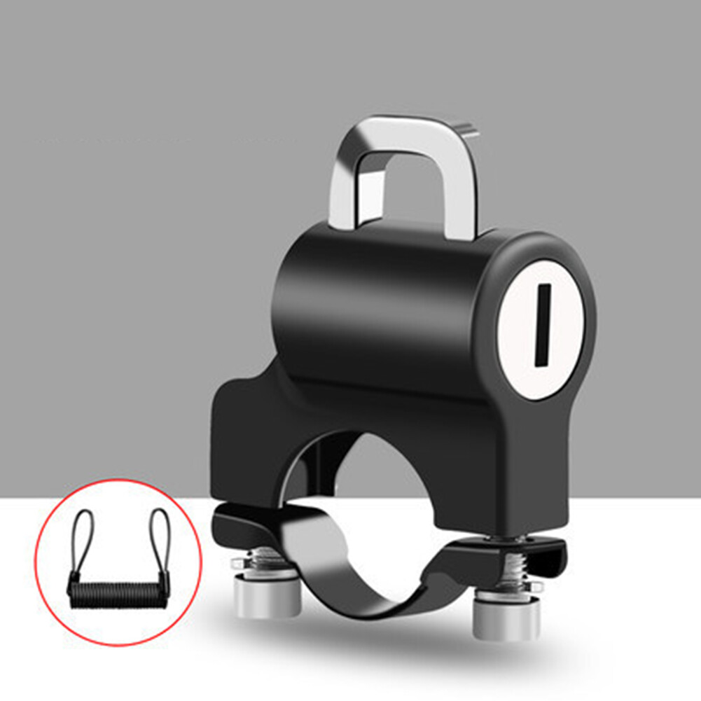 SportsTop Multi-function Lock Universal Motorcycle Helmet Lock Anti-theft Helmet Security Lock