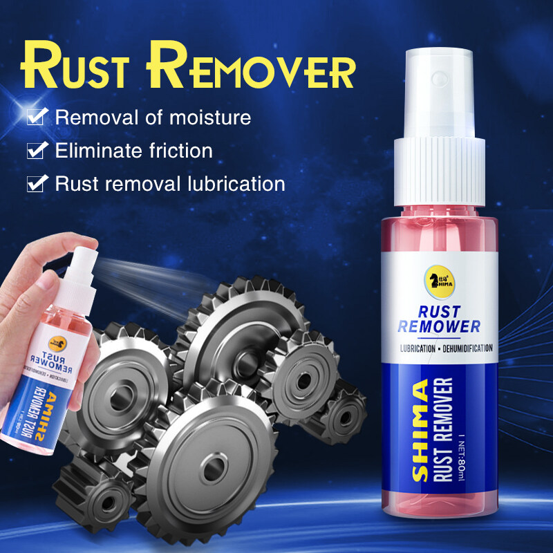 car body rust remover spray