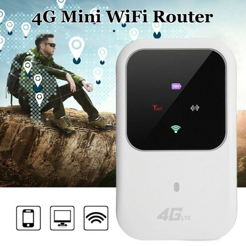 Bluemi Bộ Định Tuyến Không Dây WiFi Băng Thông Rộng Di Động 4G LTE Đã Mở Khóa USB2.0 Điểm Phát Sóng MiFi Di Động Bề Mặt Chống Mài Mòn, Hỗ Trợ Cảm Giác Mượt Mà 8 Thiết Bị Để Truy Cập Internet Cùng Một Lúc