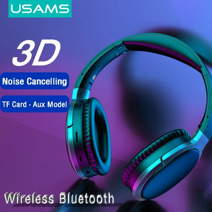 surround sound noise cancelling headphones