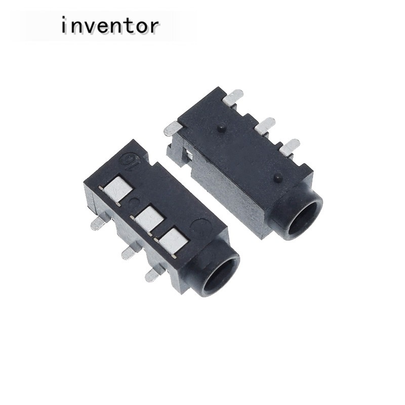 10pcs 3.5 headphone jack audio jack pj-320d 4 pin smd mp3 accessories pj320d