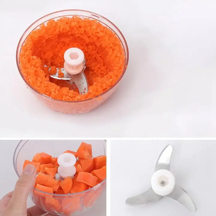 Manual Food Chopper Home Vegetable Chopper Multi Function Food