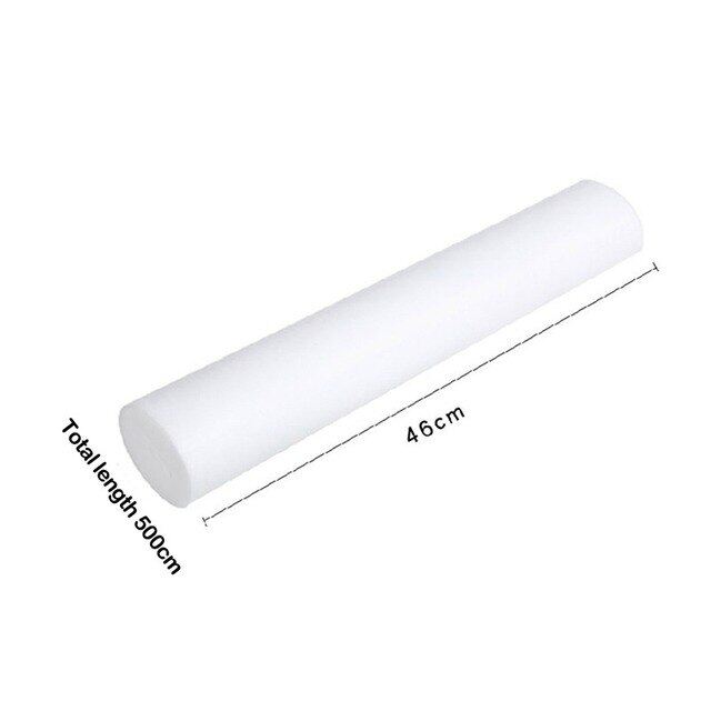 46cmx5m Kitchen Oil Filter Paper Non-Woven Absorbing Paper Anti Oil Cotton Filters Cooker Hood Extractor Fan Protection Filter