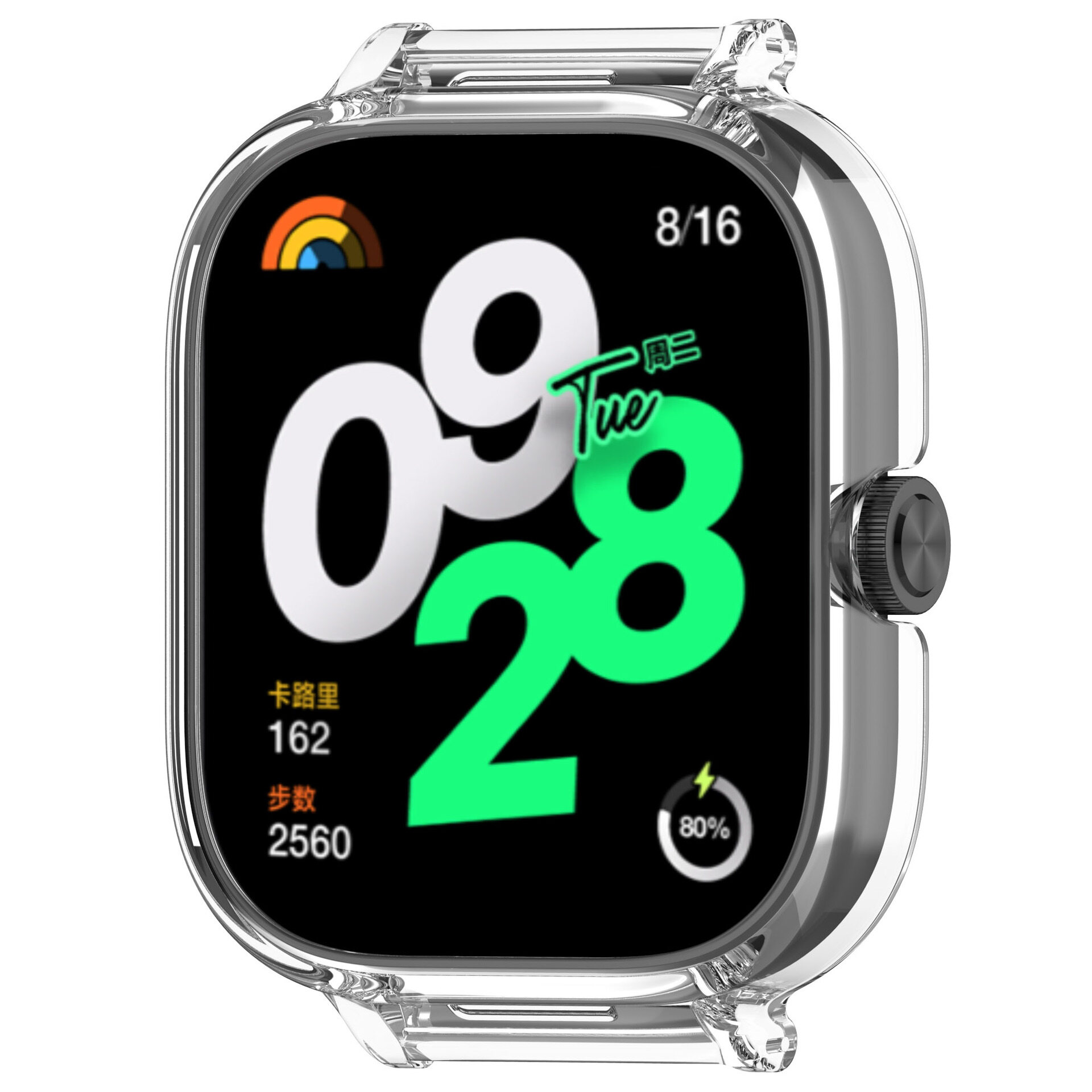 For Xiaomi Redmi Watch 4 Hollow Out Protective Case Cover Hard PC Frame Bumper Shell For Redmi Watch4 Smart Watch Accessories