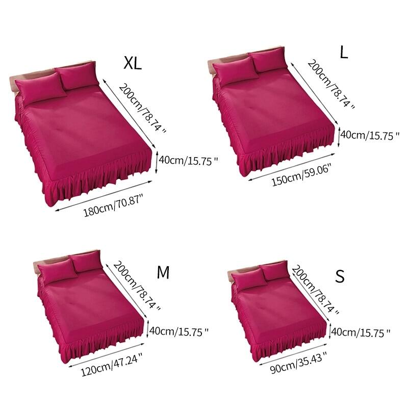 newly-bed-cover-bedspread-bed-skirt-hotel-home-sheet-bed-skirts