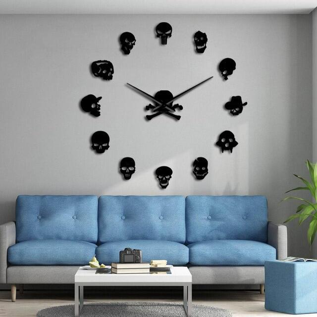Sex Love Position Mute Wall Clock Bachelorette Game Kama Sutra 3D DIY Clock Watch Funny Room Decor Sticker Art New