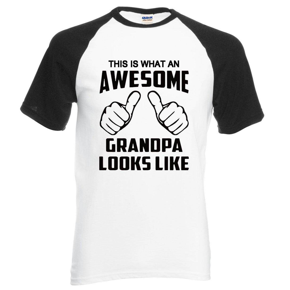 Meixin Ini Adalah Mengagumkan Kakek Tampak Seperti 2019 Baru Musim Panas Lucu Pria T Shirt Pribadi Kaus Ralgan untuk Pria Camiseta Masculino S-2XL