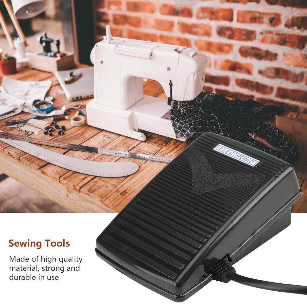Home Sewing Machine Foot Control Pedal Connector Switch Cord 110V US Plug