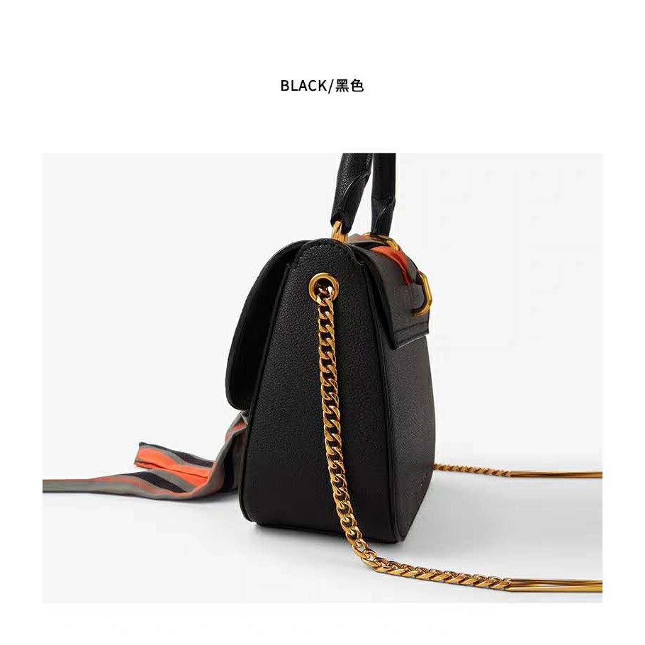 charles and keith ribbon sling bag